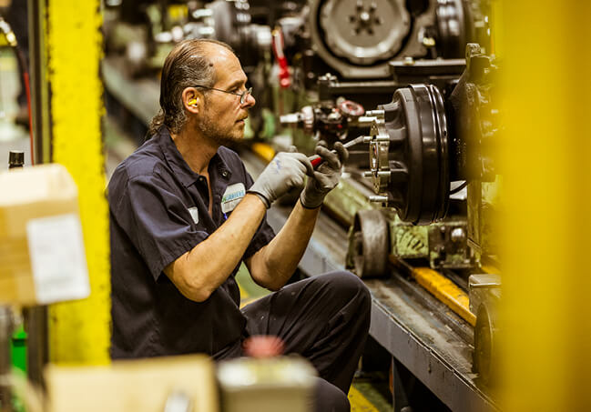 Forklift maintenance